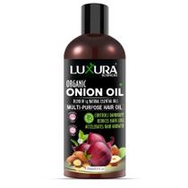 Óleo Capilar Luxura Sciences Orgânico de Cebola 250ml para Queda de Cabelo Óleo Capilar Luxura Sciences Orgânico de Cebola 250ml para Queda de Cabelo