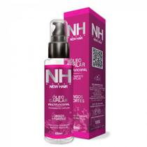 Óleo Capilar Multifuncional New Hair NH 60Ml Belkit - Cabelos Longos e Fortes (Com ômega 3,6 e Vitamina E)