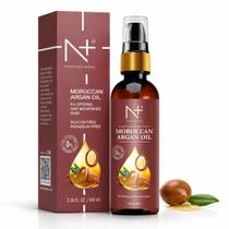 Óleo Capilar N PLUS Argan Marroquino 100ml Kit com 2