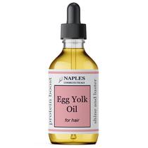 Óleo Capilar Naples Cosmeceuticals Fortalecedor com Gema de Ovo Óleo Capilar Naples Cosmeceuticals Fortalecedor com Gema de Ovo