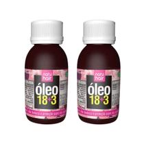 Oleo Capilar Natuhair 60Ml 18+3 - Kit Com 2Un