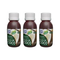 Oleo Capilar Natuhair 60Ml Coco - Kit Com 3Un