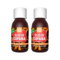 Oleo Capilar Natuhair 60Ml Copaiba - Kit Com 2Un