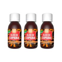 Oleo Capilar Natuhair 60Ml Copaiba - Kit Com 3Un