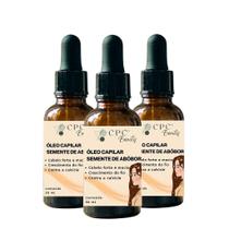 Óleo Capilar Natural Antiqueda de Semente de Abóbora CPC Beauty