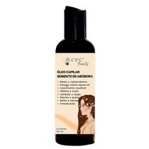 Óleo Capilar Natural Antiqueda de Semente de Abóbora CPC Beauty