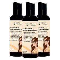 Óleo Capilar Natural Antiqueda de Semente de Abóbora CPC Beauty