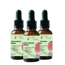 Óleo Capilar Natural Crescimento de Rícino Puro CPC Beauty