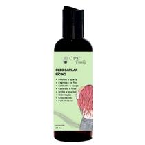 Óleo Capilar Natural Crescimento de Rícino Puro CPC Beauty