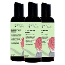 Óleo Capilar Natural Crescimento de Rícino Puro CPC Beauty