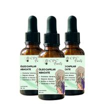 Óleo Capilar Natural Reparador de Abacate CPC Beauty