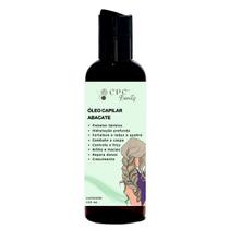 Óleo Capilar Natural Reparador de Abacate Puro CPC Beauty