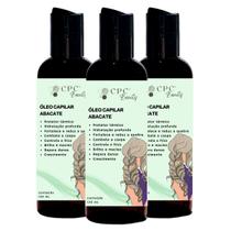 Óleo Capilar Natural Reparador de Abacate Puro CPC Beauty