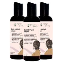 Óleo Capilar Natural Tonificante de Argan Puro CPC Beauty Óleo Capilar Natural Tonificante de Argan Puro CPC Beauty