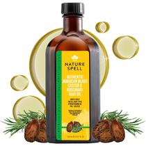 Óleo Capilar Nature Spell Jamaican Black Castor e Alecrim 150 ml