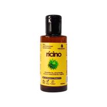 Óleo Capilar Natuseiva 100ml - Hidratação e Nutrição para Pele e Cabelos - Abacate, Uva, Mosqueta, Coco e Rícino 1 Und