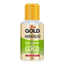 Óleo Capilar Niely Gold Água De Coco 100ml Óleo Capilar Niely Gold Água De Coco 100ml
