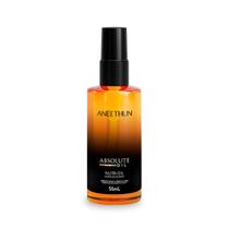 Oleo Capilar Nutri Oil Absolute Oil 55mL Aneethun Brilho Suaviza Cutícula Aveludado Reparação Profunda Pontas