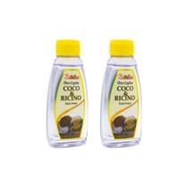 Oleo Capilar Nutrilan 100Ml Coco E Ricino - Kit Com 2