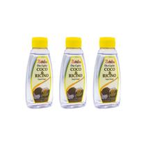 Oleo Capilar Nutrilan 100Ml Coco E Ricino - Kit Com 3Un Oleo Capilar Nutrilan 100Ml Coco E Ricino - Kit Com 3Un