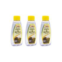 Oleo Capilar Nutrilan 100Ml Coco E Ricino - Kit Com 3Un