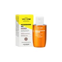 Óleo Capilar Nutritive Yellow Argan 100ml Alfaparf Nutrição Hidratação Brilho e Força