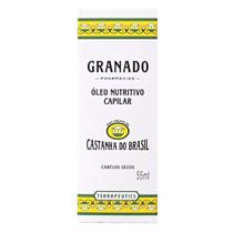 Óleo Capilar Nutritivo Granado - Castanha do Brasil
