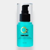 Óleo Capilar O2 Liquid Gold Tratamento com Óleo de Argan 60ml