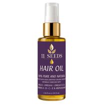 Óleo Capilar Orgânico 11 Seeds 59ml Controle de Frizz e Brilho Óleo Capilar Orgânico 11 Seeds 59ml Controle de Frizz e Brilho