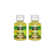Oleo Capilar Ouribel Ricino 100ml - Kit C/ 2un