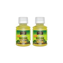 Oleo Capilar Ouribel Ricino 100Ml - Kit Com 2Un