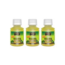 Oleo Capilar Ouribel Ricino 100Ml - Kit Com 3Un Oleo Capilar Ouribel Ricino 100Ml - Kit Com 3Un