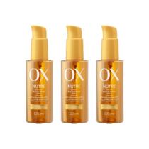 Oleo Capilar Ox 120Ml Nutre - Kit Com 3Un
