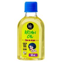 Óleo Capilar Reconstrutor de Argan Lola Argan Oil Controla o Frizz Proteção Térmica 50ml