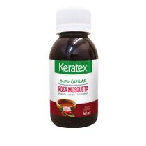 Óleo Capilar Rosa Mosqueta Hidrata - Revitaliza- Antifrizz Keratex 60ML