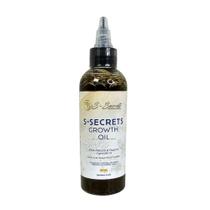 Óleo Capilar S-Secrets Growth 120 ml com Ingredientes Naturais
