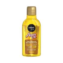Óleo Capilar Salon Line Argan Oil Tratamento Reconstrutor 50ml Óleo Capilar Salon Line Argan Oil Tratamento Reconstrutor 50ml
