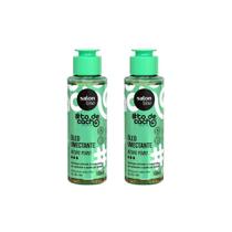 Oleo Capilar Salon Line Ricino Puro Uauu 100Ml - Kit Com 2Un