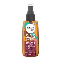 Óleo Capilar Salon Line S.O.S Cachos 10 em 1 Multibenefícios 100ml