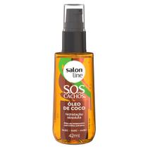Óleo Capilar Salon Line S.O.S Cachos Coco Hidratação Absoluta 42ml Óleo Capilar Salon Line S.O.S Cachos Coco Hidratação Absoluta 42ml