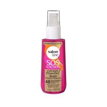 Óleo capilar salon line s.o.s cachos de repente pronta 42ml