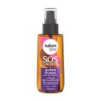 Óleo Capilar Salon Line S.O.S Cachos Super Óleos Nutrição Extraordinária 100ml