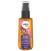 Óleo Capilar Salon Line S.O.S Cachos Super Óleos Nutrição Extraordinária 42ml
