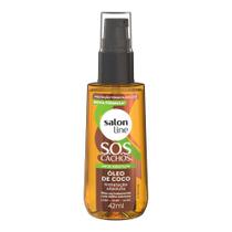 Óleo Capilar Salon Line Sos Cachos Óleo De Coco 42ml Óleo Capilar Salon Line Sos Cachos Óleo De Coco 42ml