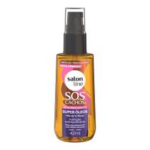 Óleo Capilar Salon Line Sos Cachos Super Óleos 42ml