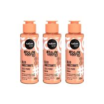 Oleo Capilar Salon Line Todecacho Coco Puro 120Ml- Kit C/3Un