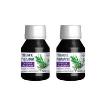 Oleo Capilar Skafe Natutrat Alecrim 60Ml-Kit C/2Un