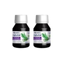 Oleo Capilar Skafe Natutrat Alecrim 60Ml-Kit C/2Un