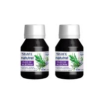 Oleo Capilar Skafe Natutrat Alecrim 60ml-Kit C/2un