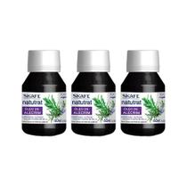 Oleo Capilar Skafe Natutrat Alecrim 60Ml-Kit C/3Un